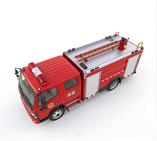 精准适配基层实战||森源鸿马四驱3.5吨水罐消防车筑牢应急防线(图6)