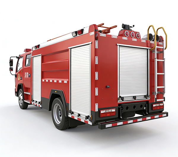 精准适配基层实战||森源鸿马四驱3.5吨水罐消防车筑牢应急防线(图5)