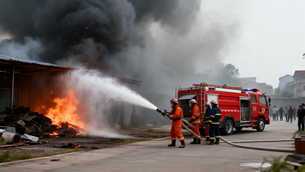 精准适配基层实战||森源鸿马四驱3.5吨水罐消防车筑牢应急防线(图7)