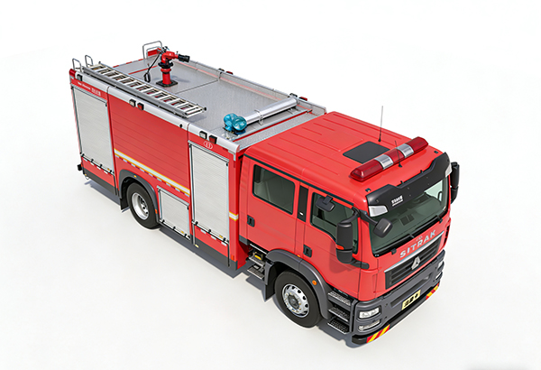 硬核战力,高效出击!森源鸿马8吨水罐车重磅亮相(图6) 硬核战力,高效出击!森源鸿马8吨水罐车重磅亮相(图6)