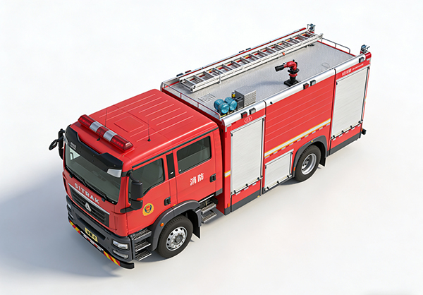 硬核战力,高效出击!森源鸿马8吨水罐车重磅亮相(图9) 硬核战力,高效出击!森源鸿马8吨水罐车重磅亮相(图9)