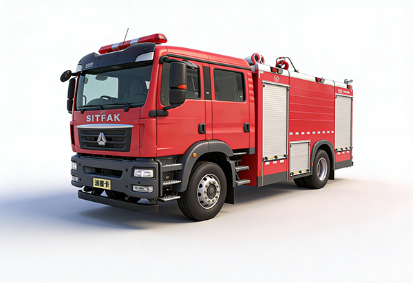 硬核战力,高效出击!森源鸿马8吨水罐车重磅亮相(图1) 硬核战力,高效出击!森源鸿马8吨水罐车重磅亮相(图1)