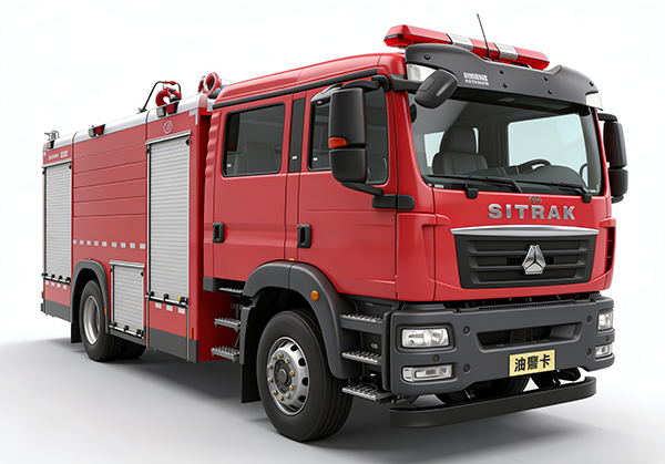 硬核战力,高效出击!森源鸿马8吨水罐车重磅亮相(图2) 硬核战力,高效出击!森源鸿马8吨水罐车重磅亮相(图2)