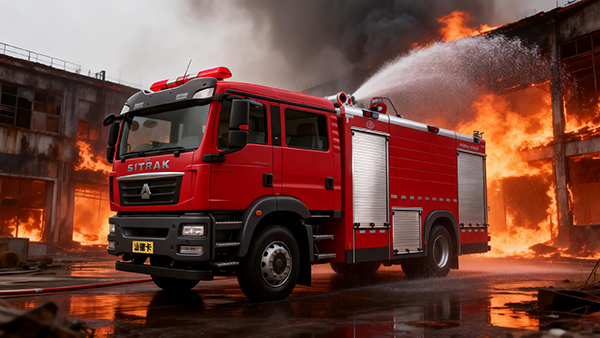 硬核战力,高效出击!森源鸿马8吨水罐车重磅亮相(图10) 硬核战力,高效出击!森源鸿马8吨水罐车重磅亮相(图10)