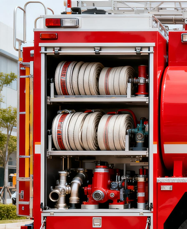 硬核战力,高效出击!森源鸿马8吨水罐车重磅亮相(图10) 硬核战力,高效出击!森源鸿马8吨水罐车重磅亮相(图10)