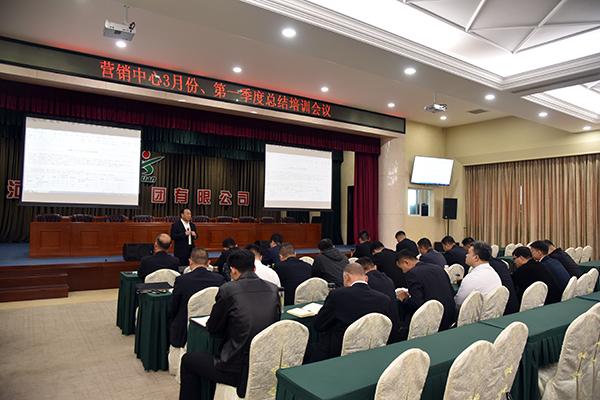 凝心聚力启新程 砺剑赋能赴新征——森源鸿马营销中心召开三月份暨第一季度总结培训会议(图6)