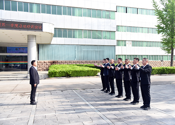凝心聚力启新程 砺剑赋能赴新征——森源鸿马营销中心召开三月份暨第一季度总结培训会议(图9)
