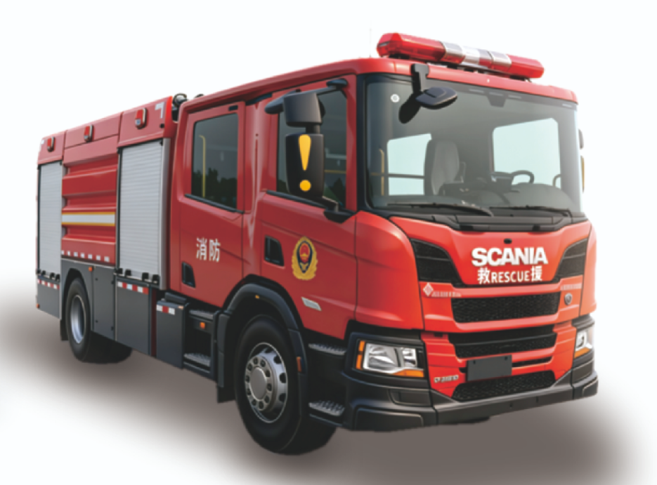 硬核赋能全域灭火!森源鸿马斯堪尼亚泡沫消防车正式亮相(图1) 硬核赋能全域灭火!森源鸿马斯堪尼亚泡沫消防车正式亮相(图1)