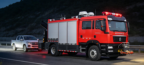 全灾种救援先锋!森源鸿马抢险救援车打造应急救援移动作战平台(图8) 全灾种救援先锋!森源鸿马抢险救援车打造应急救援移动作战平台(图8)