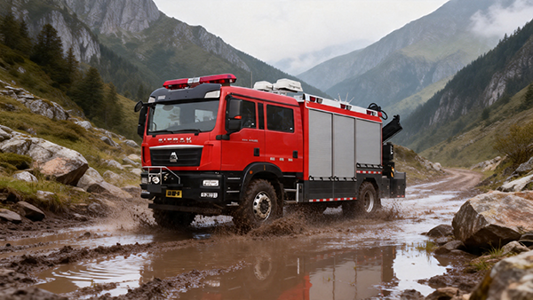 全灾种救援先锋!森源鸿马抢险救援车打造应急救援移动作战平台(图3) 全灾种救援先锋!森源鸿马抢险救援车打造应急救援移动作战平台(图3)