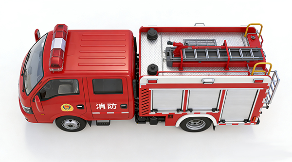 森源鸿马系列水罐消防车亮剑，构建全场景应急救援装备矩阵(图3)