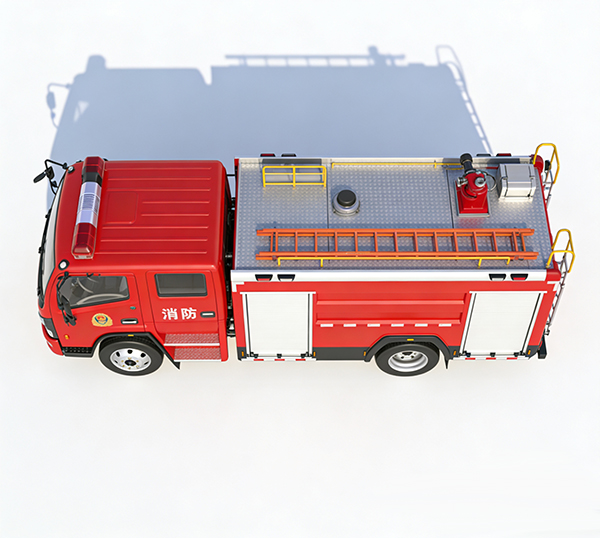 森源鸿马系列水罐消防车亮剑，构建全场景应急救援装备矩阵(图6)