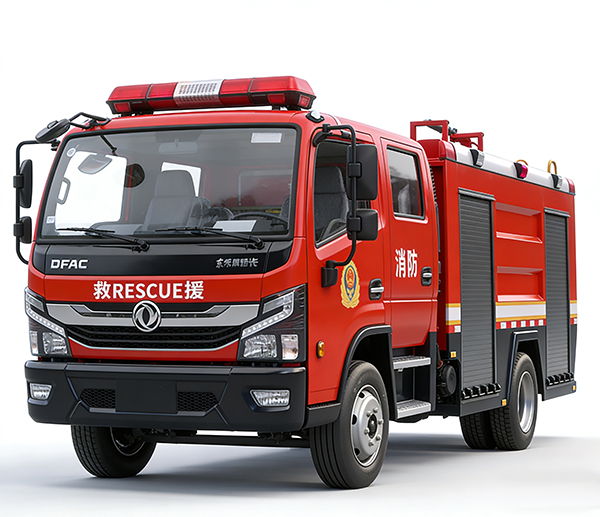 森源鸿马系列水罐消防车亮剑，构建全场景应急救援装备矩阵(图7)