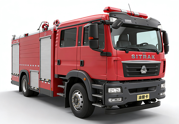 森源鸿马系列水罐消防车亮剑，构建全场景应急救援装备矩阵(图8)