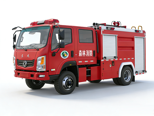 全域越野硬核守护｜森源鸿马森林四驱水罐消防车(图2)