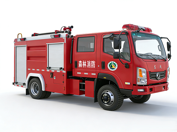 全域越野硬核守护｜森源鸿马森林四驱水罐消防车(图3)