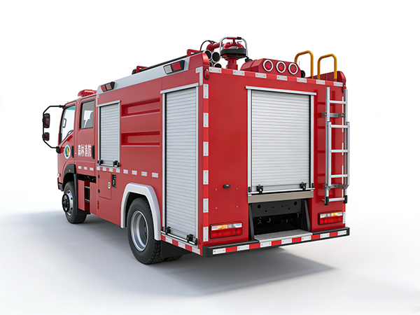 全域越野硬核守护｜森源鸿马森林四驱水罐消防车(图4)