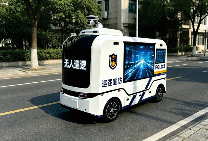 从“汗水警务”到“智慧警务”：森源鸿马从移动警务室到无人巡逻车推动的街头警务革命(图6)