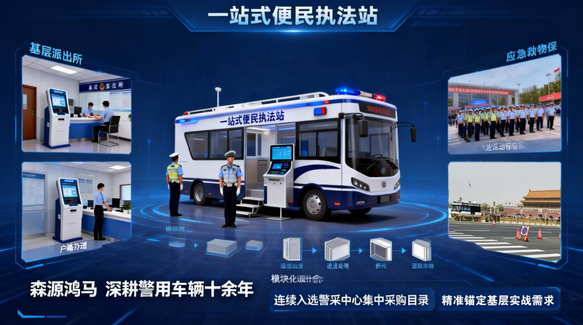 从“汗水警务”到“智慧警务”：森源鸿马从移动警务室到无人巡逻车推动的街头警务革命(图4)