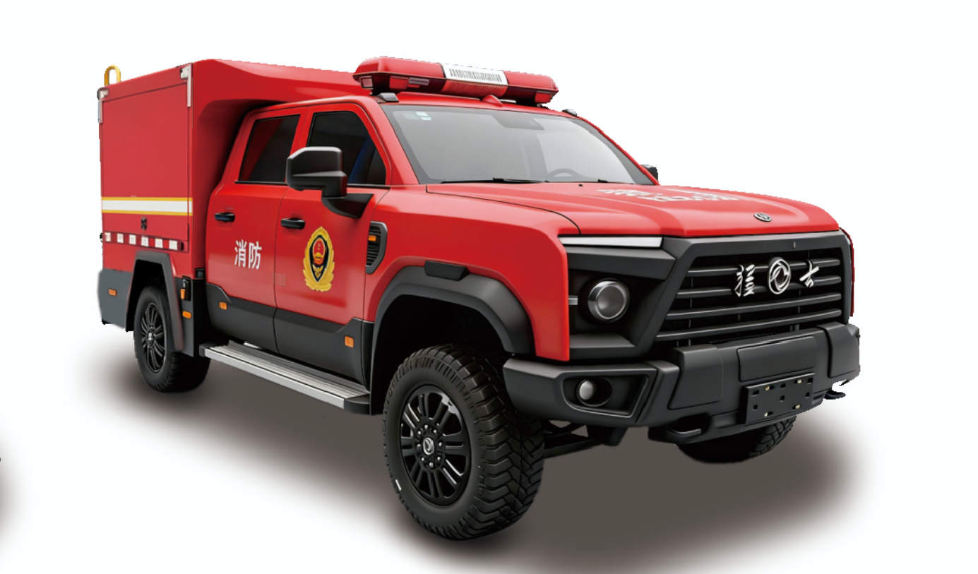 硬核底盘赋能  全域机动救援||森源鸿马器材消防车(图1)