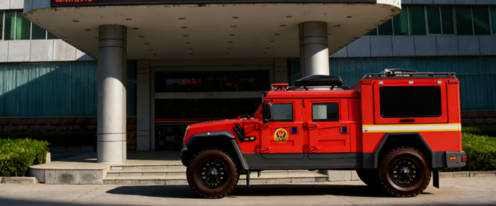 硬核底盘赋能  全域机动救援||森源鸿马器材消防车(图5)