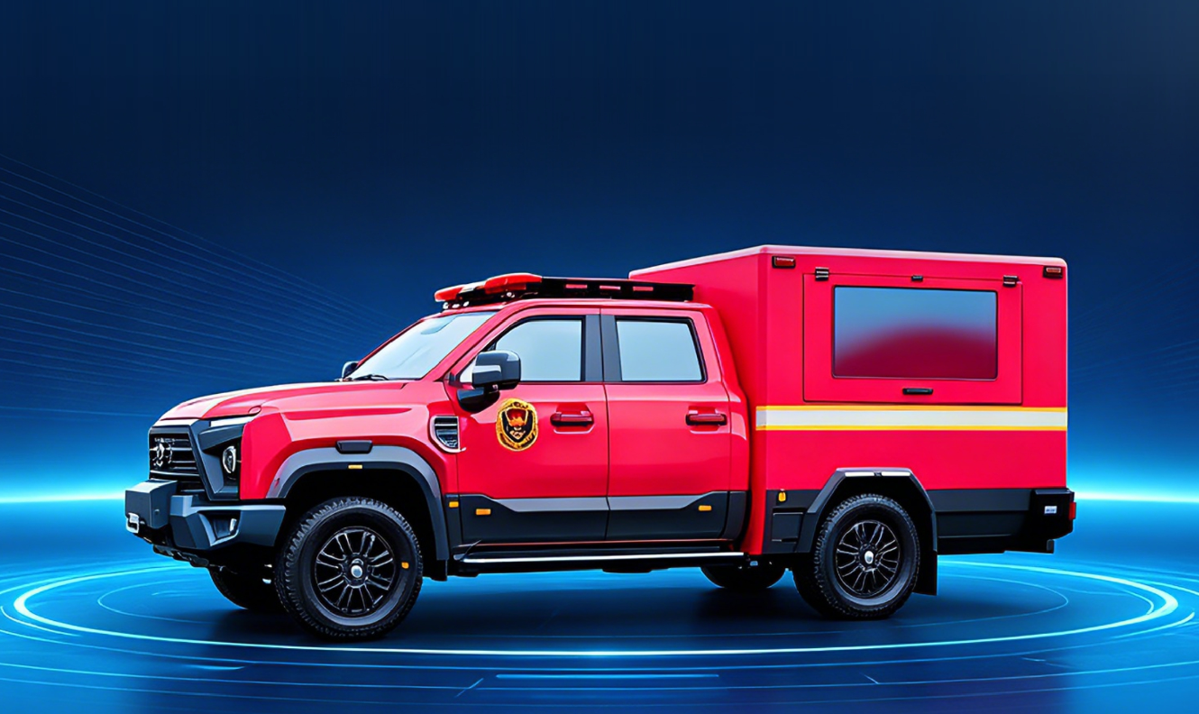 硬核底盘赋能  全域机动救援||森源鸿马器材消防车(图6)