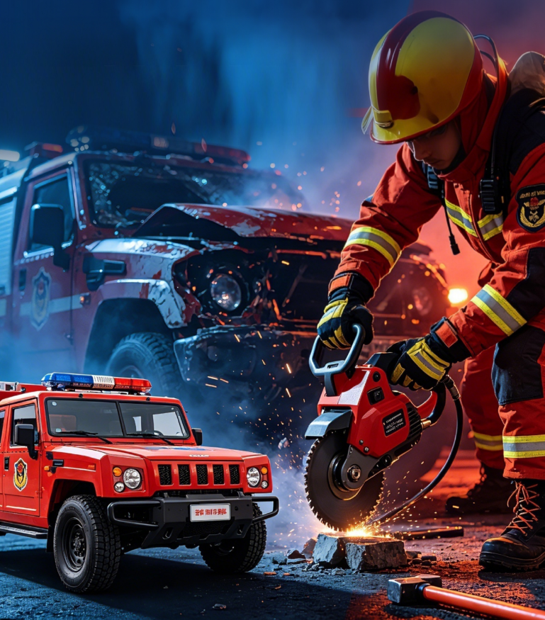 硬核底盘赋能  全域机动救援||森源鸿马器材消防车(图7)