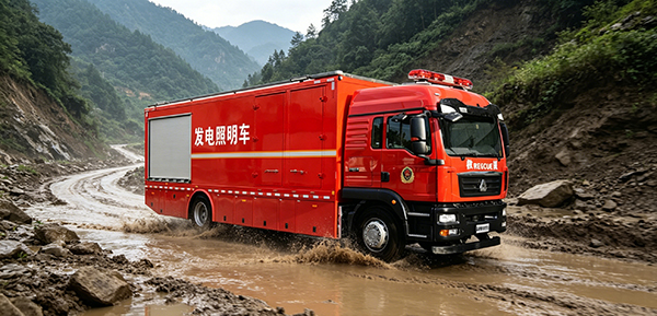 森源鸿马电源车：应急供电的可靠之选(图2)