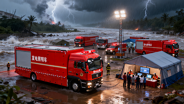 森源鸿马电源车：应急供电的可靠之选(图2)