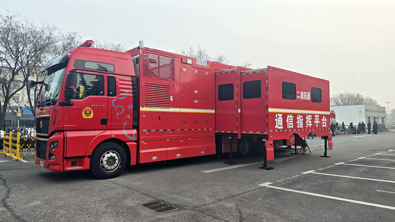科技铸盾智控全局｜森源鸿马通信指挥车：移动应急中枢，决胜复杂场景(图14)