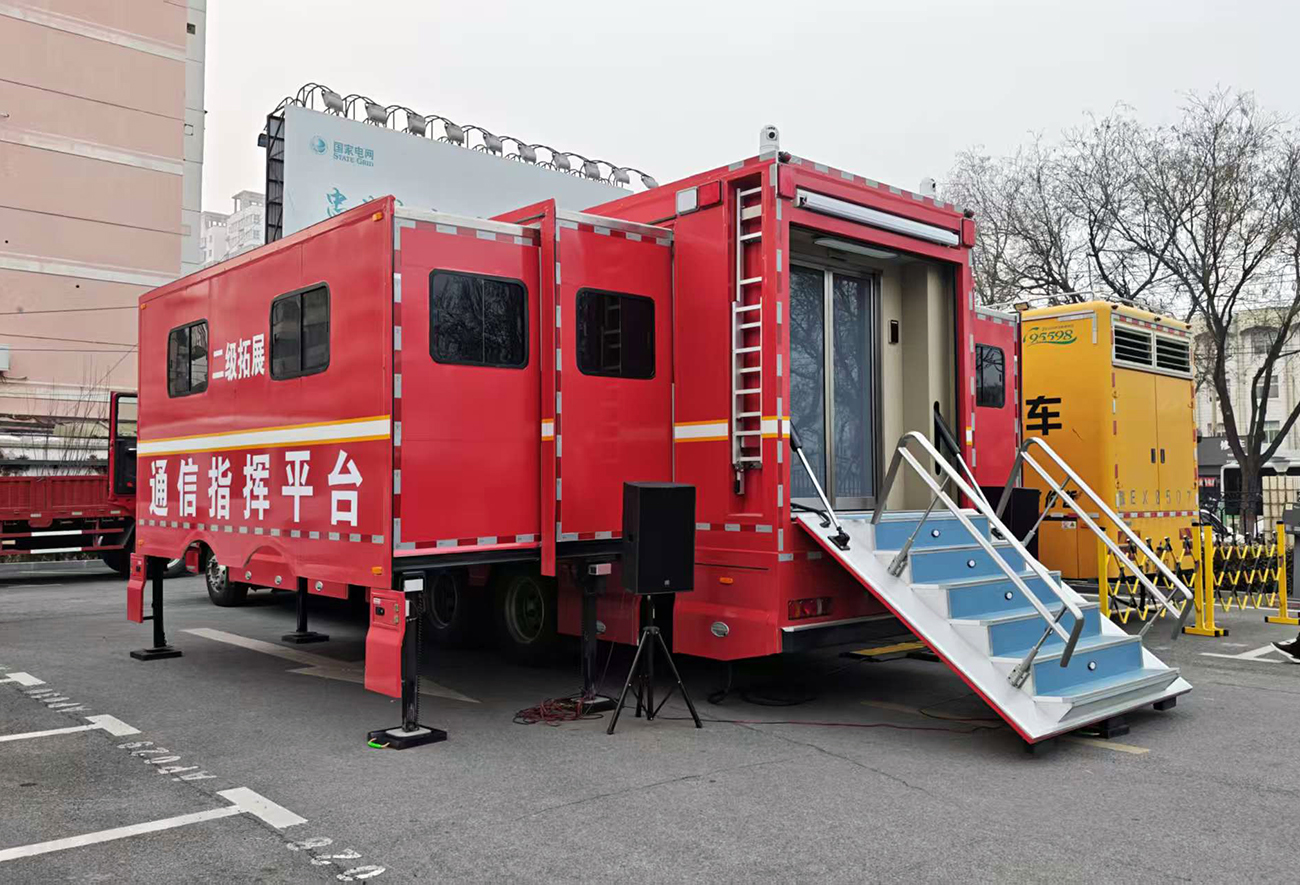科技铸盾智控全局｜森源鸿马通信指挥车：移动应急中枢，决胜复杂场景(图13)