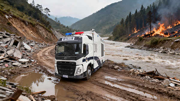 科技铸盾智控全局｜森源鸿马通信指挥车：移动应急中枢，决胜复杂场景(图3)