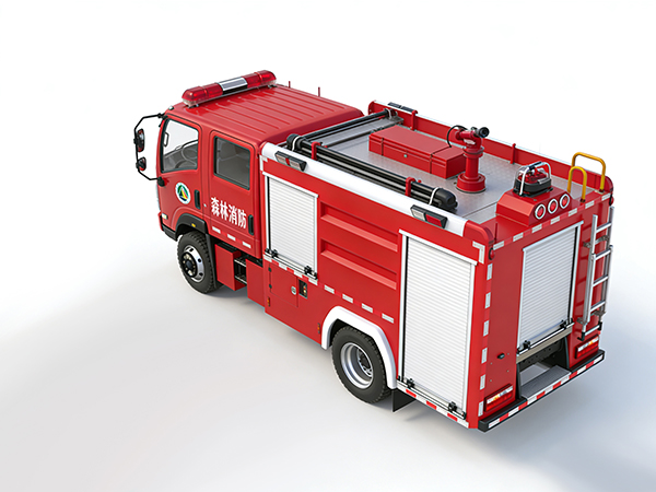 全域攻坚  水润平安||森源鸿马四驱水罐消防车：基层灭火救援硬核尖兵 在乡镇山区、老旧社区、厂矿园区等场景中，道路狭窄、地形复杂、水源不足等难题，常制约消防救援效率。森源鸿马聚焦基层实战痛点，自主研发(图3)
