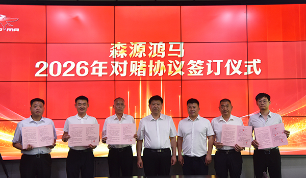 凝心聚力谋发展  锚准目标拓市场｜森源鸿马营销中心召开四月份总结培训会(图12)