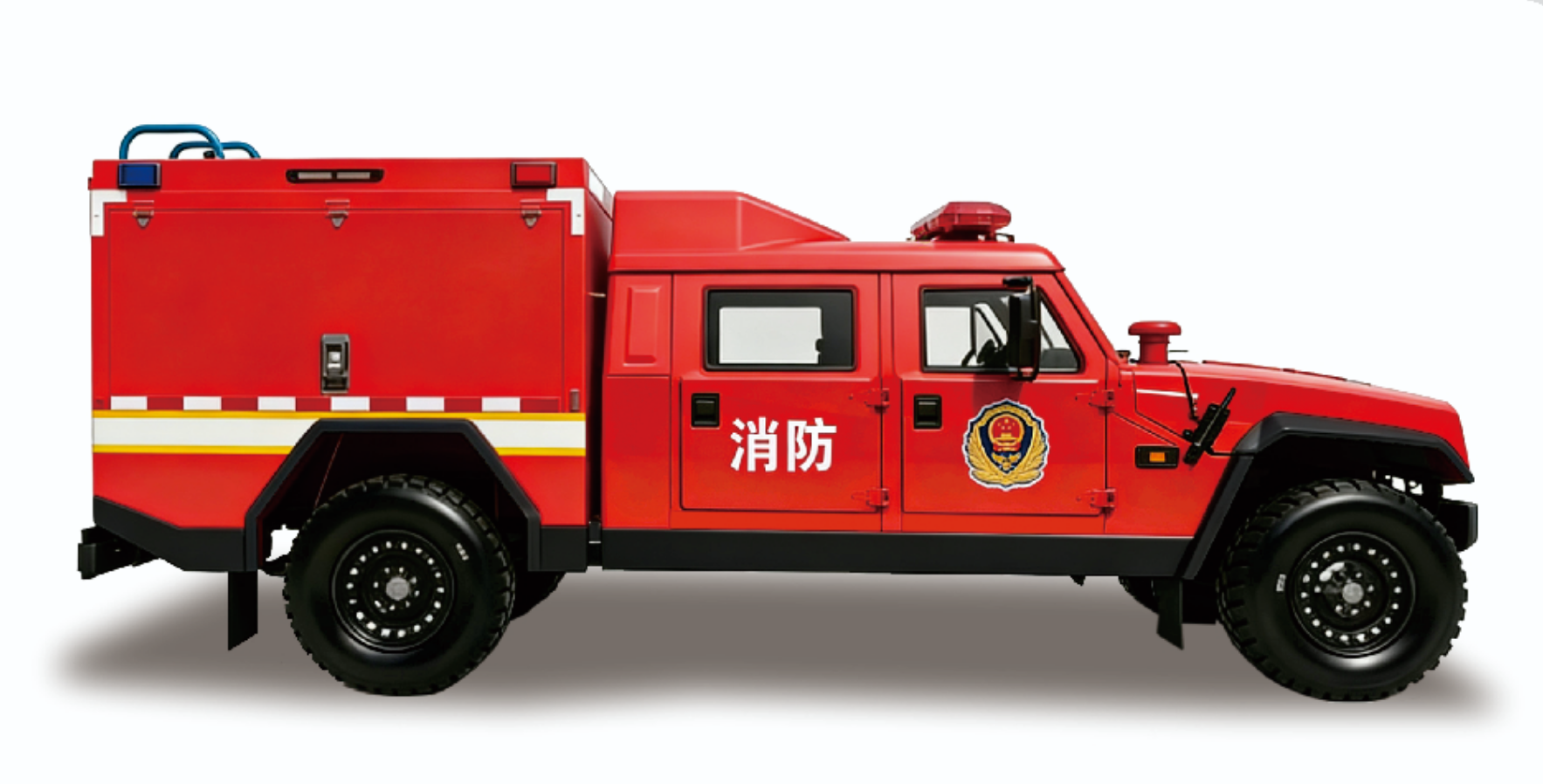 全域护航 装备先行｜森源鸿马器材消防车：打造救援现场“移动装备库”(图2)