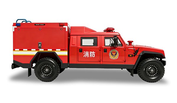 器材消防车(图2)