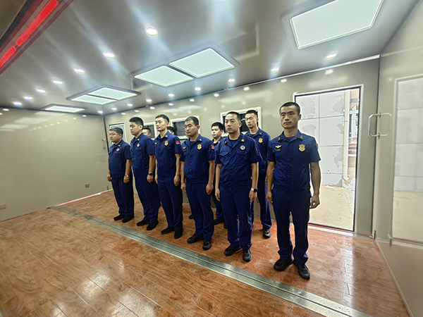 模块化硬核赋能  全场景机动保障｜森源鸿马模块方舱打造应急救援“移动中枢”(图19)