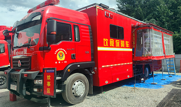 森源鸿马饮食保障车：打造野外“移动厨房”，筑牢应急后勤生命线(图7)