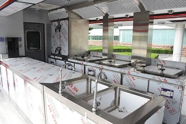 森源鸿马饮食保障车：打造野外“移动厨房”，筑牢应急后勤生命线(图5)