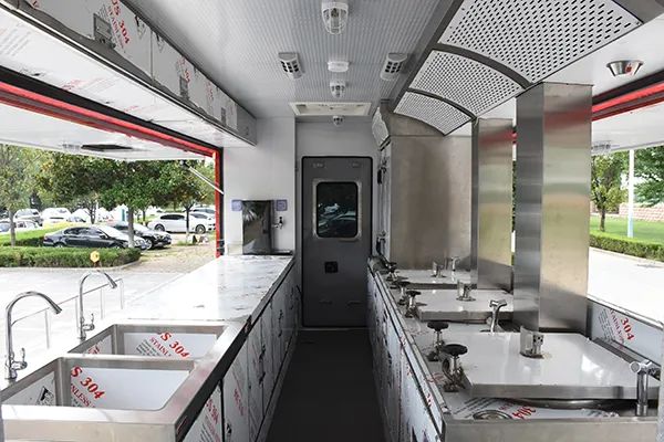 森源鸿马饮食保障车：打造野外“移动厨房”，筑牢应急后勤生命线(图4)