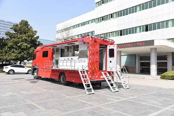 森源鸿马饮食保障车：打造野外“移动厨房”，筑牢应急后勤生命线(图3)