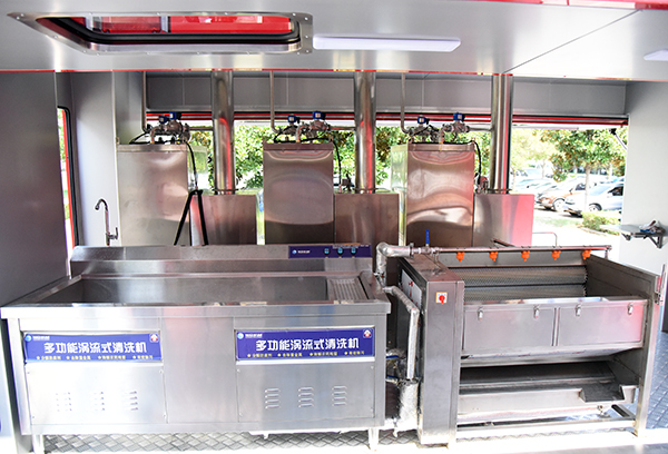 森源鸿马饮食保障车：打造野外“移动厨房”，筑牢应急后勤生命线(图9)