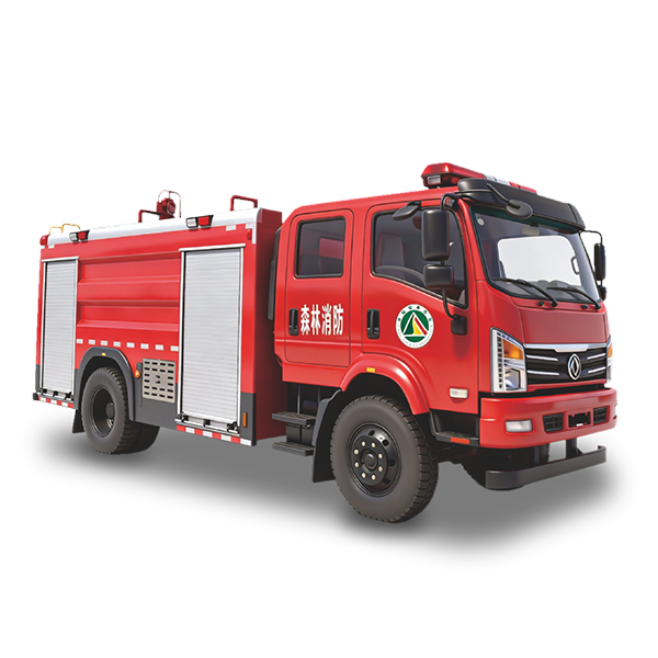 4驱3.5吨水罐消防车(图1)