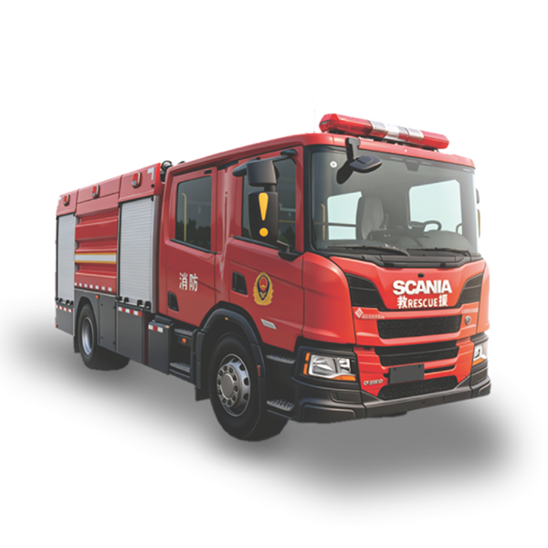 泡沫消防车（供液保障消防车）(图1)