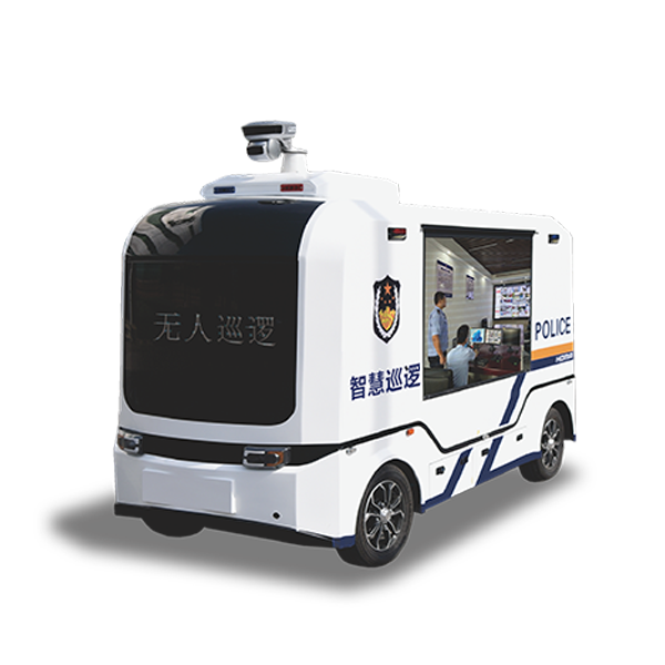 X3无人巡逻车(图1)