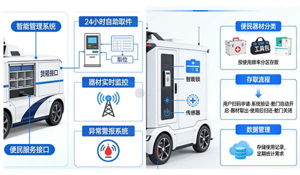 X3无人巡逻车(图2)