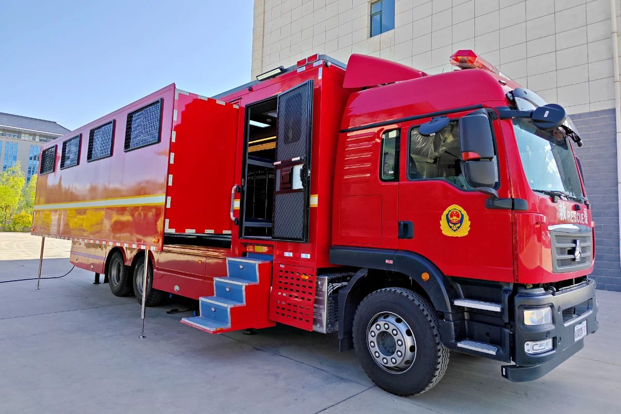 森源鸿马多功能宿营车：打造应急救援“移动之家”(图2)