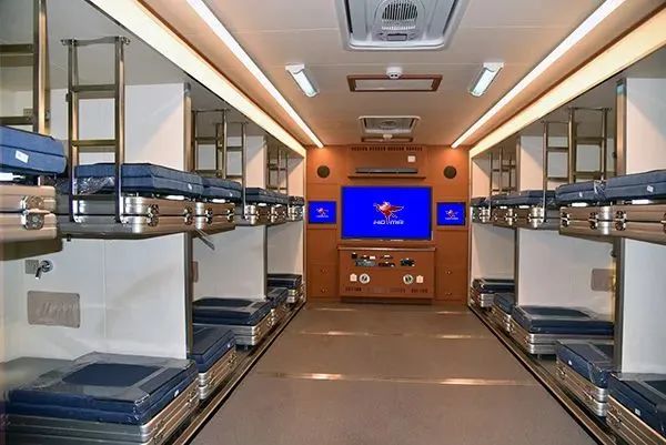 森源鸿马多功能宿营车：打造应急救援“移动之家”(图3)