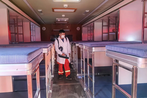 森源鸿马多功能宿营车：打造应急救援“移动之家”(图11)