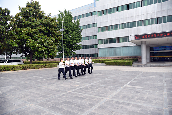 凝心聚力强本领 蓄力冲刺启新程｜森源鸿马销售部召开5月份总结培训会(图12)